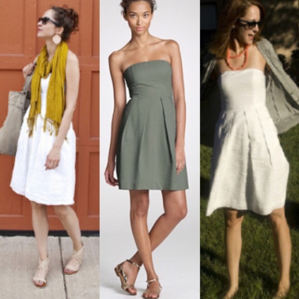 Black J. Crew Cocktail Dress - Picture 1 of 5